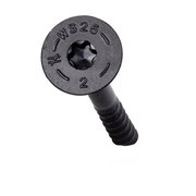SIMPSON STRONG-TIE Wood Screw, #17, 2 in, Hex Drive SDWS25200DBBR50